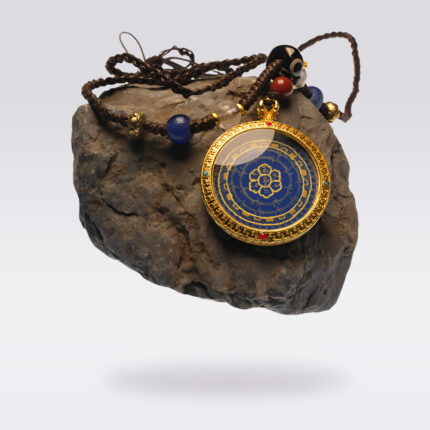 Tibetan Thangka Necklace
